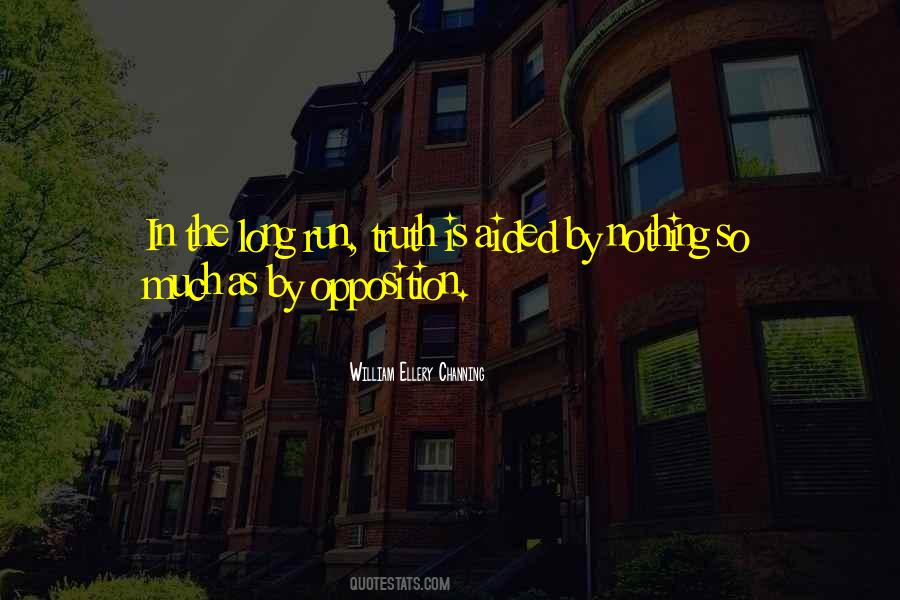 Long Run Quotes #1256536