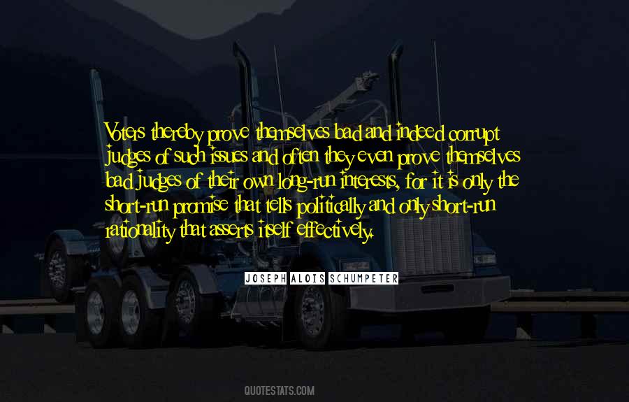 Long Run Quotes #1260954