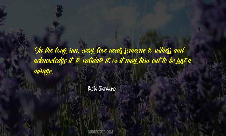 Long Run Quotes #1302938