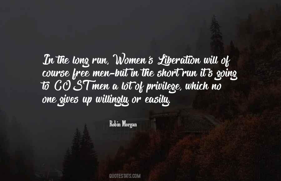 Long Run Quotes #1308611
