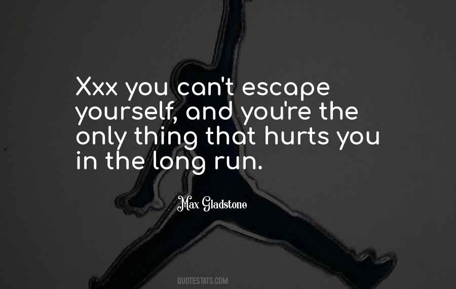 Long Run Quotes #1319277