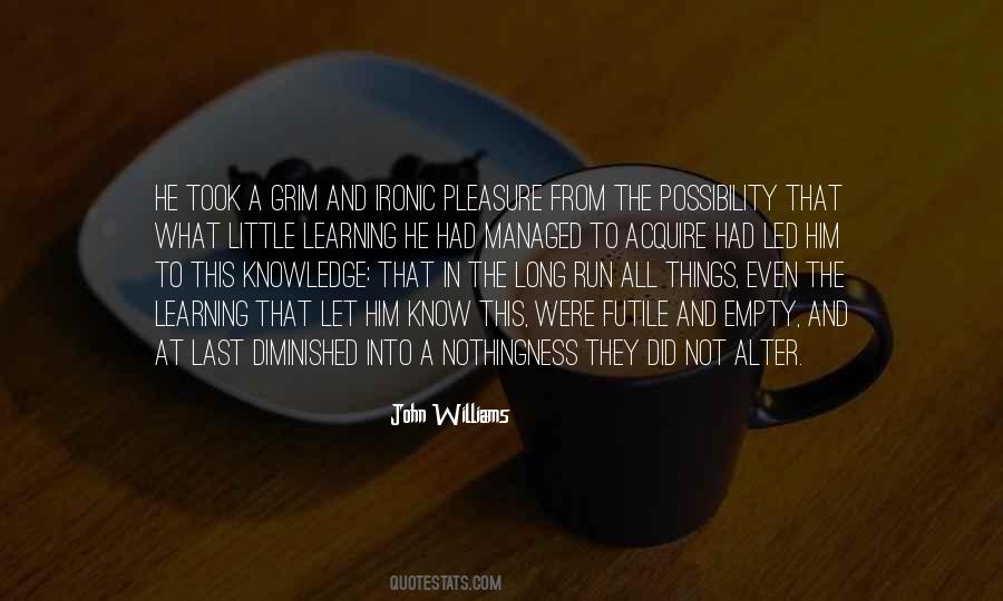 Long Run Quotes #1333413