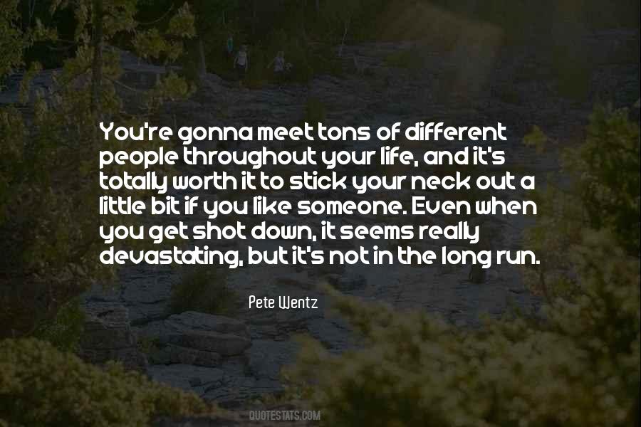 Long Run Quotes #1337453