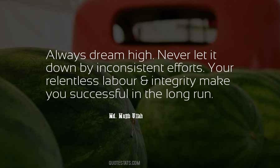 Long Run Quotes #1348689