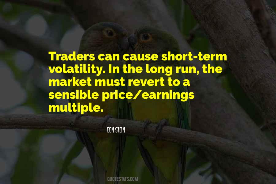 Long Run Quotes #1348948