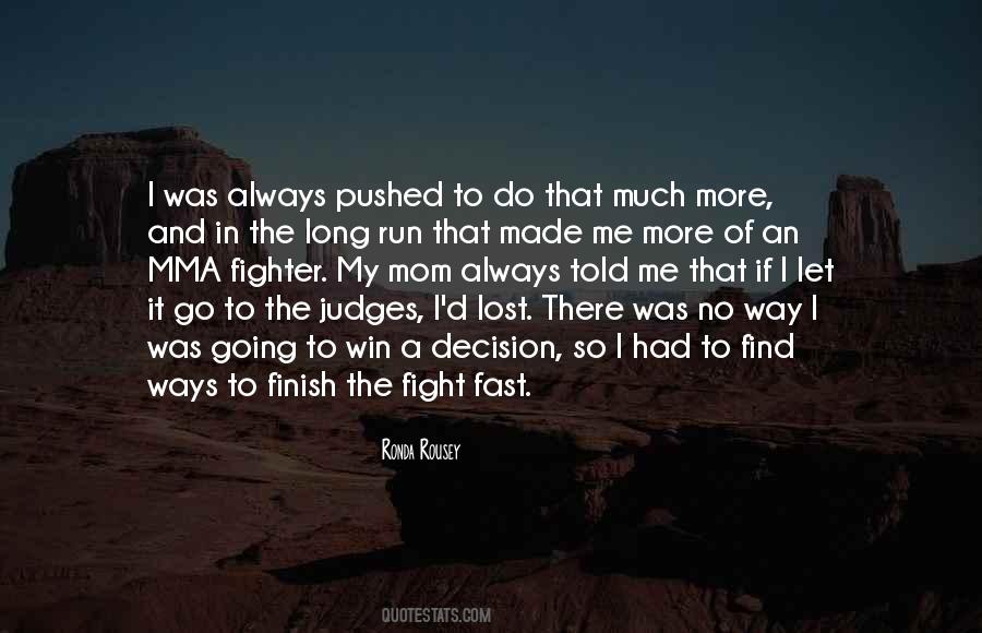 Long Run Quotes #1360877