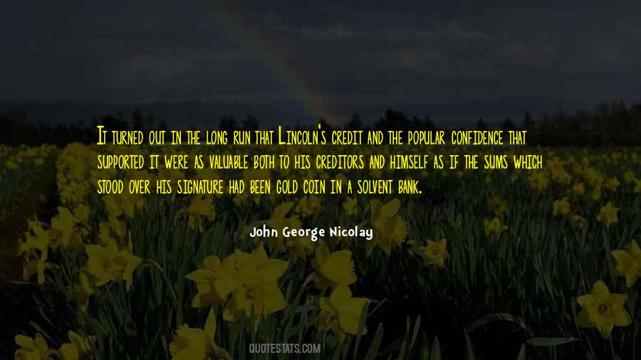 Long Run Quotes #1373964