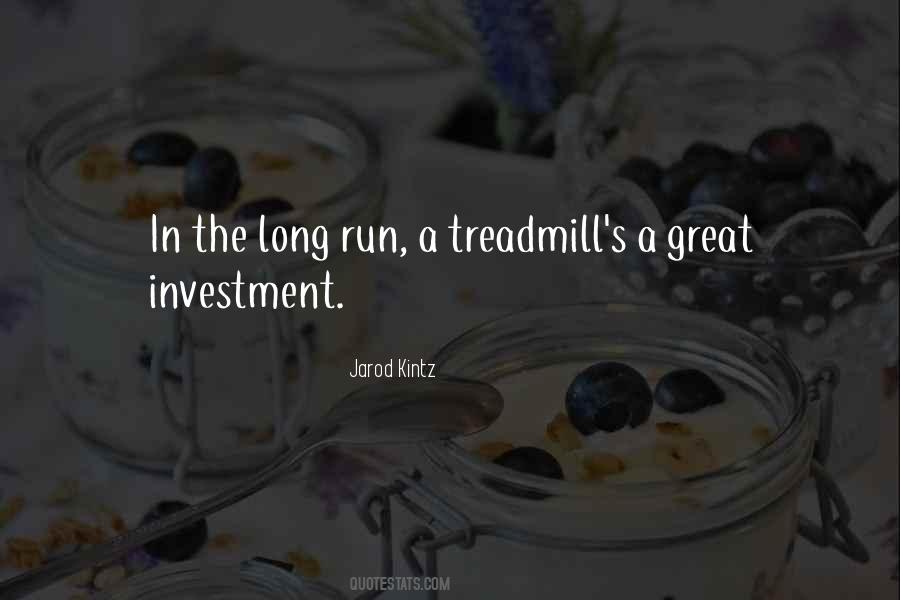 Long Run Quotes #990887
