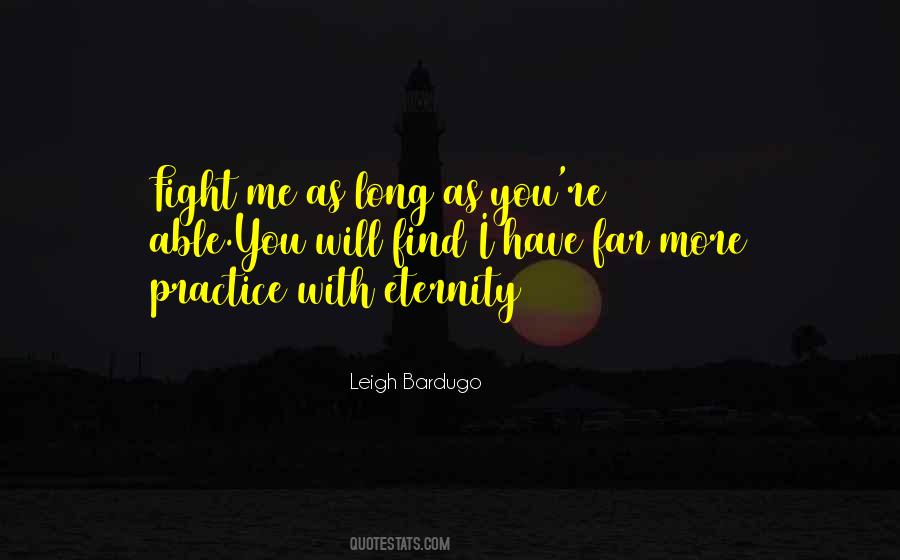 Long Shadow Quotes #1816782