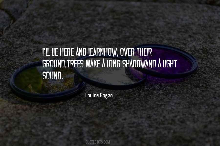 Long Shadow Quotes #812529