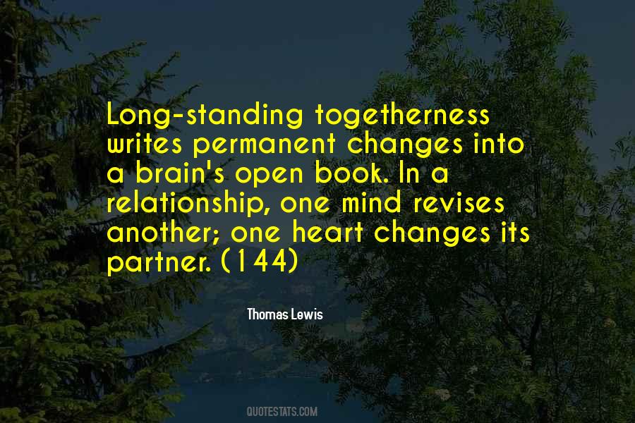 Long Standing Relationship Quotes #1239979