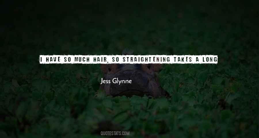 Long Straight Hair Quotes #381510