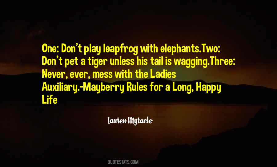 Long Tail Quotes #501126