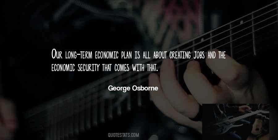 Long Term Plan Quotes #400131