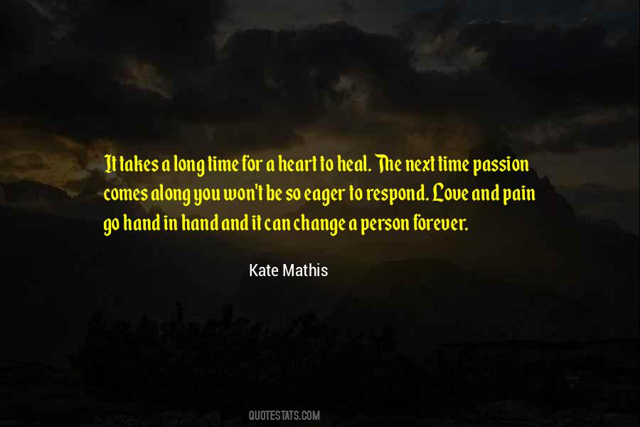 Long Time In Love Quotes #736615