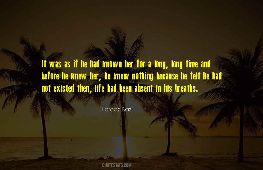 Long Time In Love Quotes #741751
