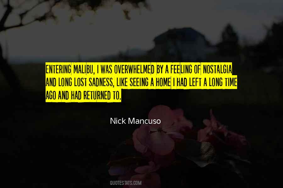 Long Time Not Seeing You Quotes #1220562
