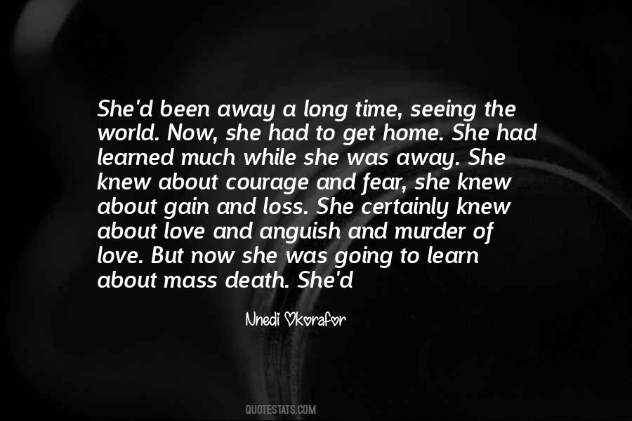 Long Time Not Seeing You Quotes #1711147
