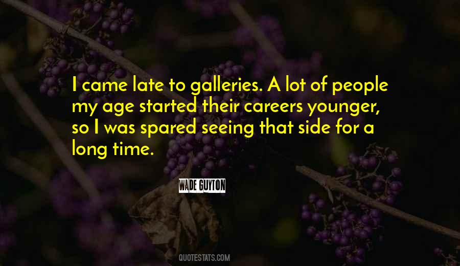 Long Time Not Seeing You Quotes #1746116