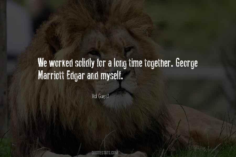 Long Time Together Quotes #134771