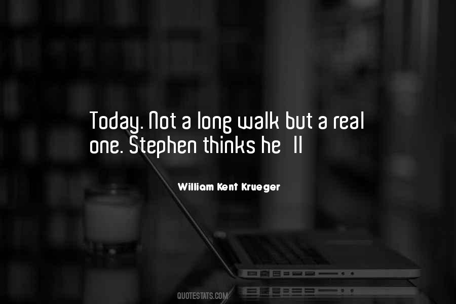 Long Walk Quotes #64452