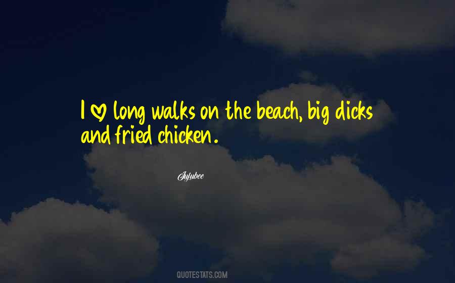 Long Walks Beach Quotes #1367551