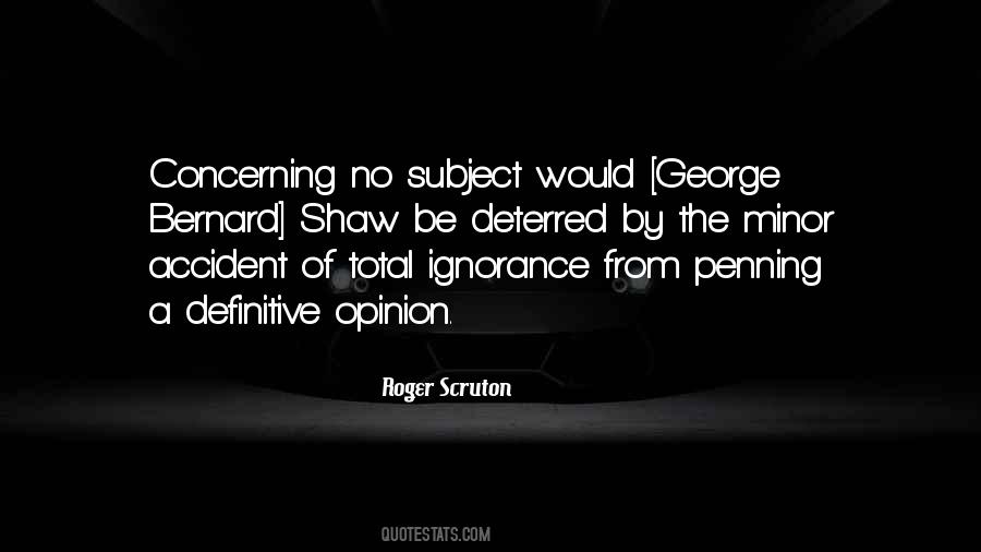 Quotes About Deterred #1385268