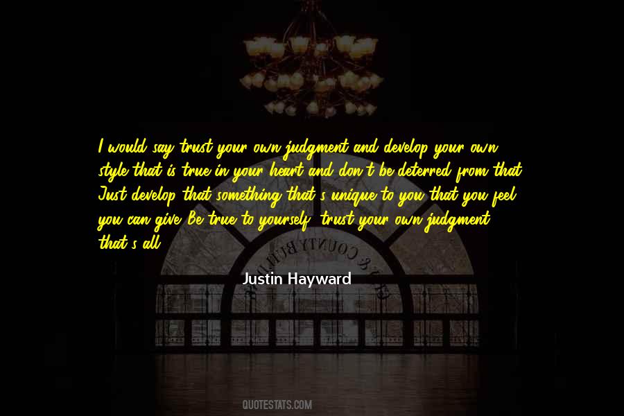 Quotes About Deterred #1571551