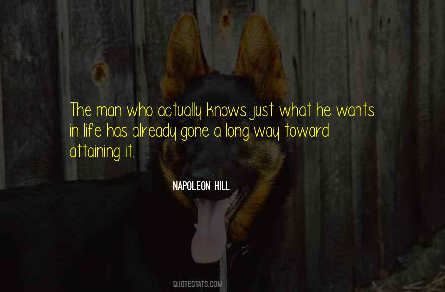 Long Way Gone Quotes #1254987