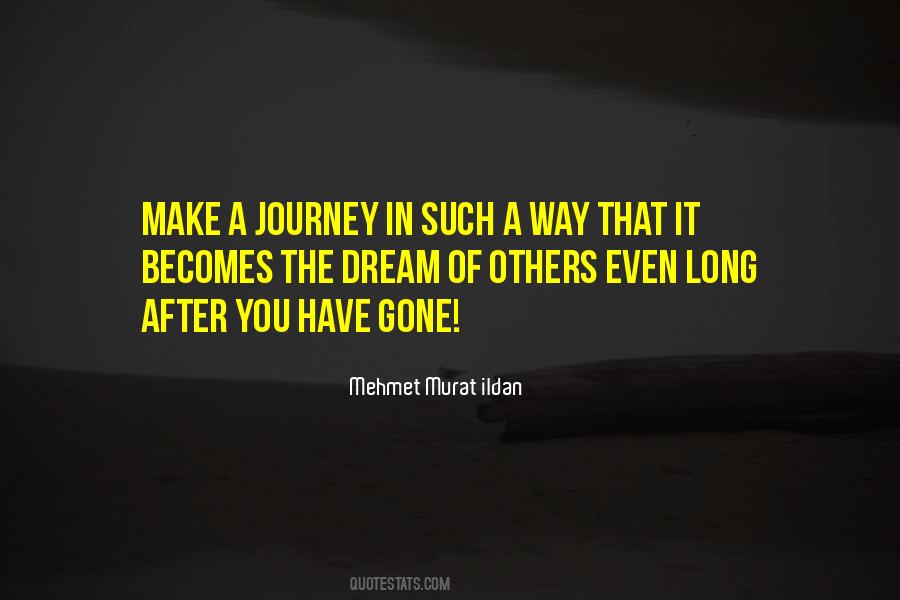 Long Way Gone Quotes #1332077