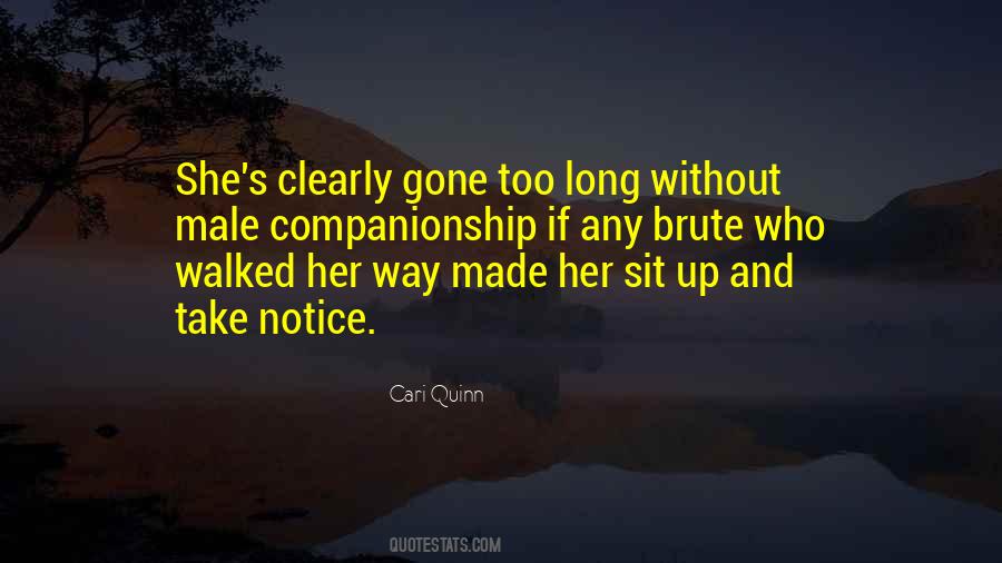 Long Way Gone Quotes #1724611