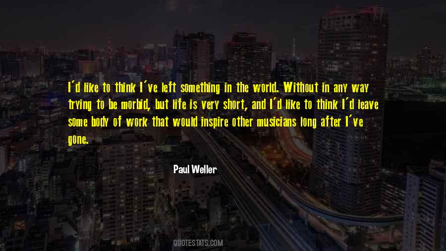 Long Way Gone Quotes #406893