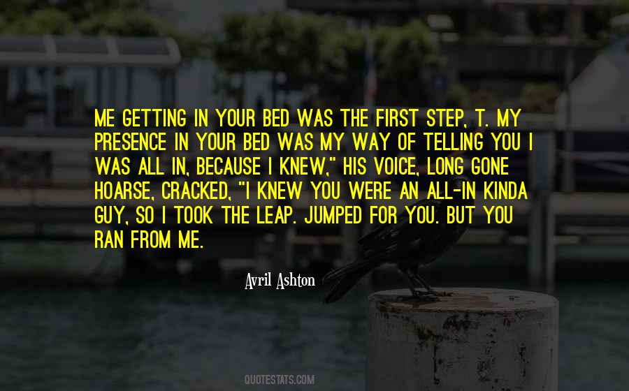 Long Way Gone Quotes #575095