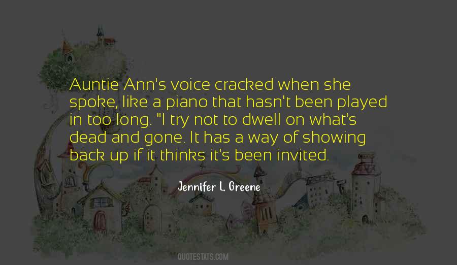 Long Way Gone Quotes #687187