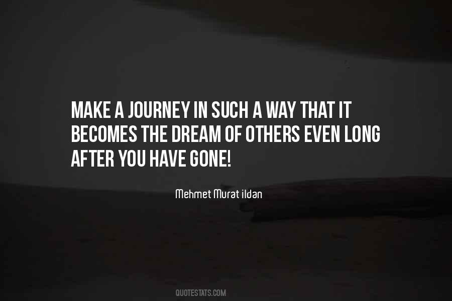 Long Way Journey Quotes #1332077