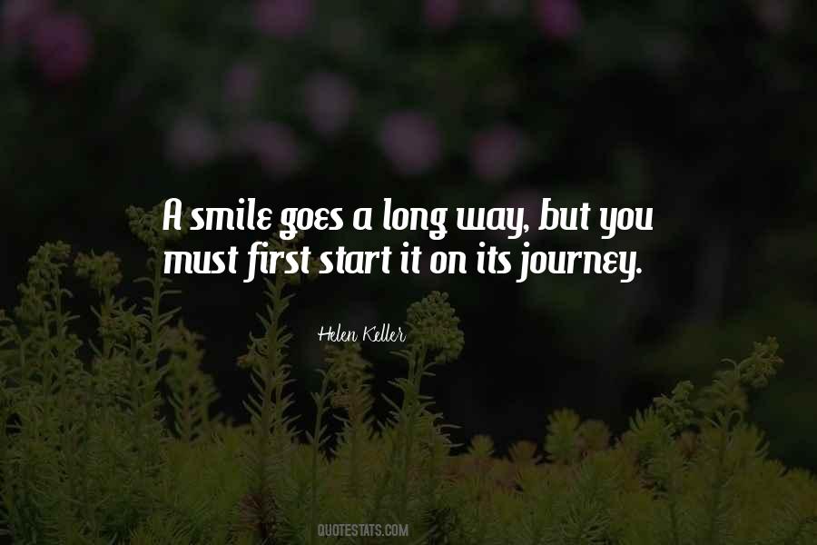 Long Way Journey Quotes #1695327