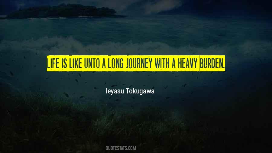 Long Way Journey Quotes #169926