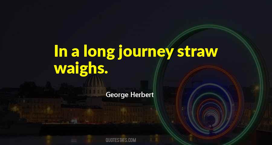 Long Way Journey Quotes #432206