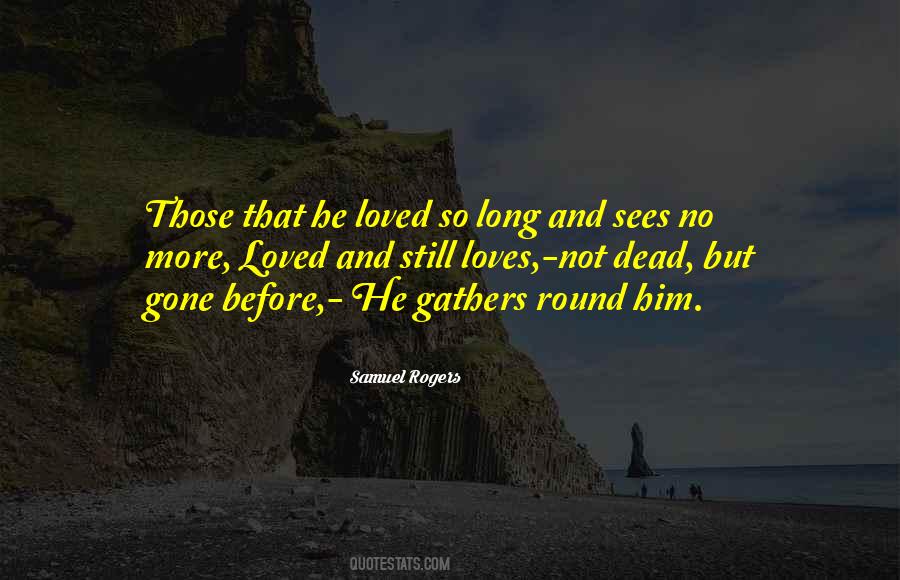 Long Way Round Quotes #149427