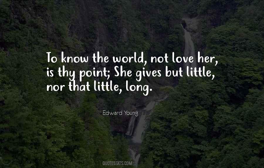 Long Way To Go Love Quotes #11625