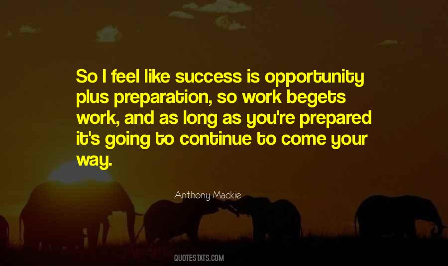 Long Way To Success Quotes #1480443