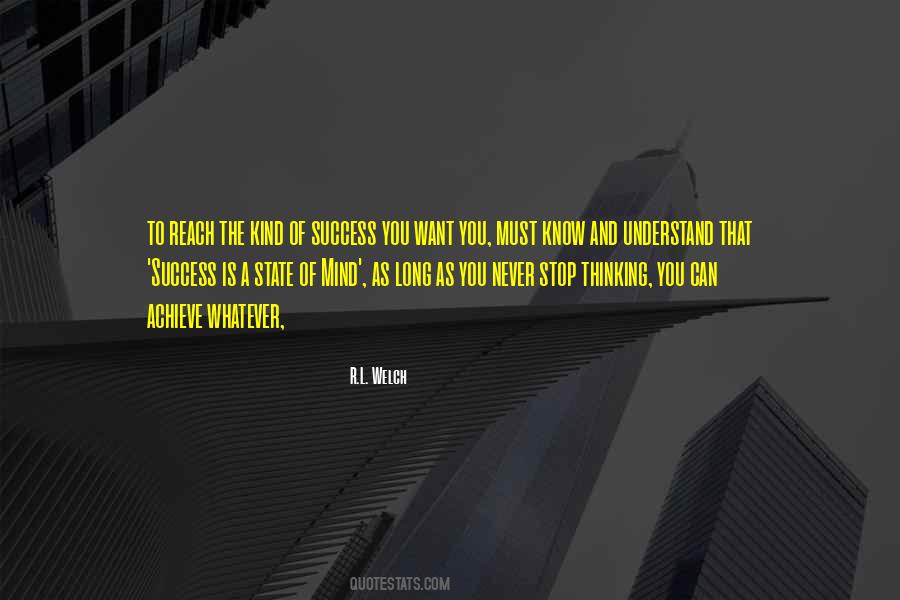 Long Way To Success Quotes #203985