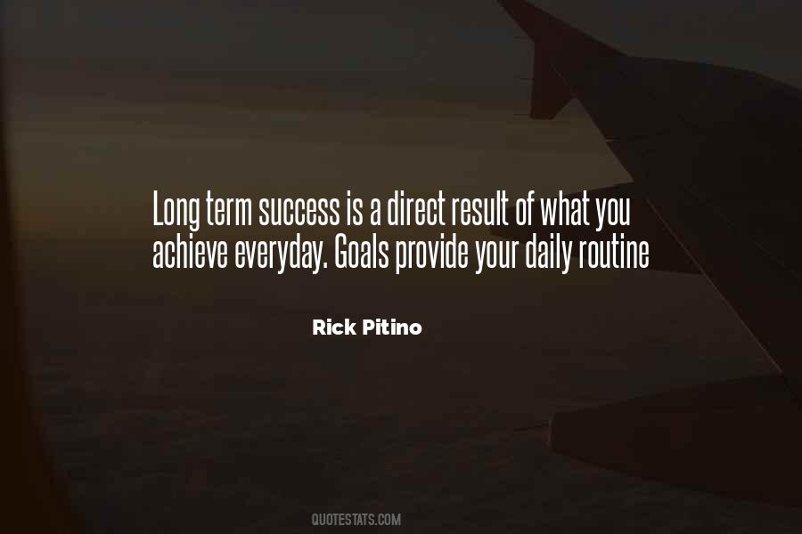 Long Way To Success Quotes #259450