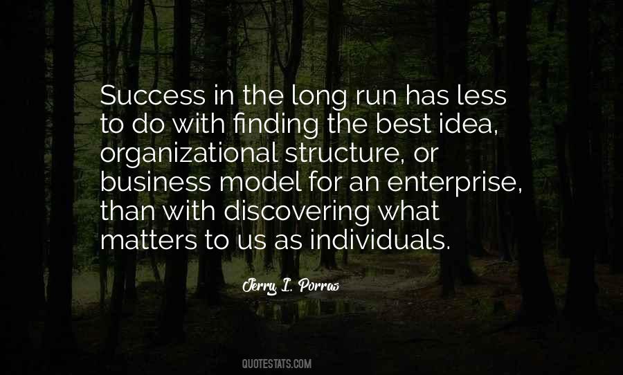 Long Way To Success Quotes #93812