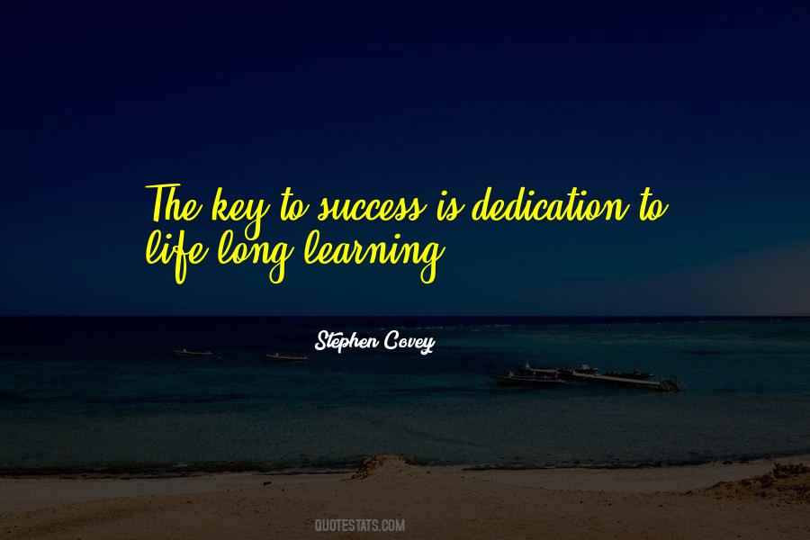 Long Way To Success Quotes #94551