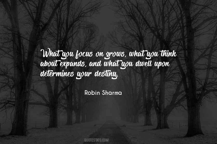 Quotes About Determines #1340134