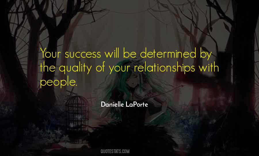 Quotes About Determined People #645762