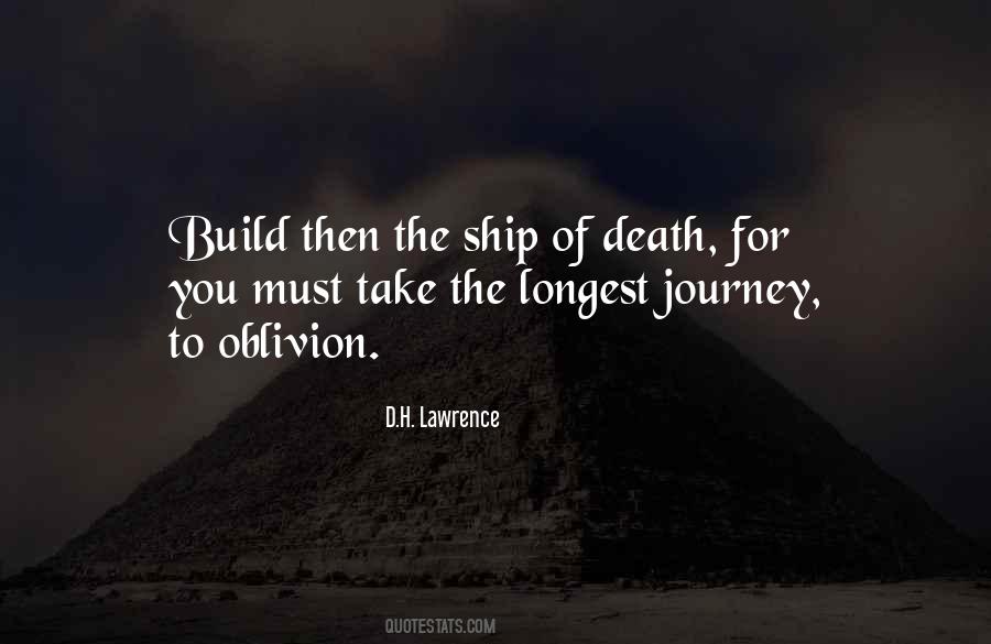 Longest Journey Quotes #1046068