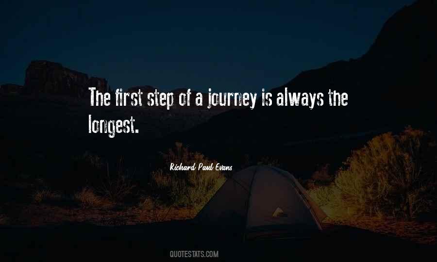 Longest Journey Quotes #1089860