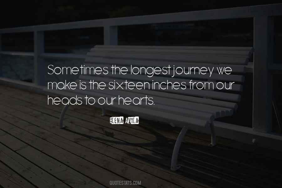 Longest Journey Quotes #1197798
